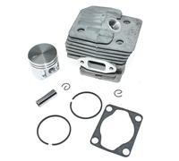 HYUYRFJR Kits de piston cylindrique 38 mm pour débroussailleuse STL FS220 220R PN 4119 020 1204