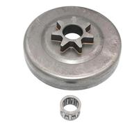 HYUYRFJR Roulement à aiguille de pignon de chaîne de tambour d'embrayage pour E-cho CS-370ES CS-420ES CS-4510 A556000481 A556000480