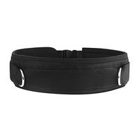 HYVAWO Ceinture de taille rembourrée en néoprène avec anneaux pour machines à câbles, fitness, exercice, vitesse, agilité, résistance