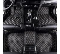 HYVET 4 Pièces Auto Tapis de Sol, pour Mercedes Benz CLK A209 200K 280 240 350 2004-2008 Toute Epreuve Tous Les Temps Plus Grande Couverture Tapis de Sol antidérapant Automobile,D