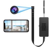 HYVO Mini caméra sans fil WI-FI, caméras 1080P avec audio et vidéo, alarme de détection de mouvement, vision nocturne pour drones/bureau/enregistrement de réunion