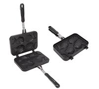 HYWHUYANG Gaufrier Poisson Taiyaki, Maison de Cuisson en Forme de Poisson Taiyaki Mini Taiyaki Pan pour Petits Beignets, Tartes Et Quiches
