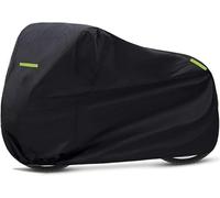 HYXBD Housse Moto pour Suzuki VStrom 800DE 2023 2024 2025, Respirant Anti-Poussière Housse Moto Impermeable, Moto Bâche Exterieur Protection Résistant Aux UV