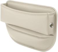 HYXBD Organisateur D'écart de Siège de Voiture pour Renault Espace Grand Espace Initiale Paris 4/Grand 5, Poche Latérale pour Téléphones, Lunettes de Soleil, Cartes et Clés,C