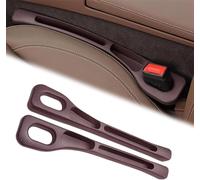 HYXBD Remplisseur D'espace Siège Voiture pour McLaren Elva MP4-12C 540C 720S 570S 625C, 2 Pièces Bande Remplissage Espace Voiture Comblants Intérieur Accessoires,B Beige