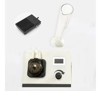 HYYKEJI Intelligent Peristaltic Dosing Pump, Lab Precision Liquid Dispenser with 0-40mL/min Flow Control, OLED Screen and Foot Switch, 2x4MM BPT Tube, for Aquarium Titration and Hydroponics