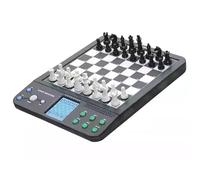 HYYKEJI Jeu d'échecs électronique Intelligent, Jeu d'échecs électronique interactif, avec écran LCD, Jeu vidéo Solo Simple d'utilisation, pour Enfants et Adultes, pour Apprendre Les échecs.