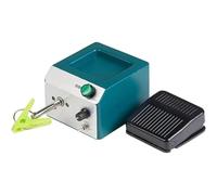 HYYKEJI Machine à torsader électrique, bobineuse, avec Commande au Pied, Vitesse réglable, enroulement Avant et arrière, pour Fil torsadé, Fil de cuivre