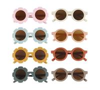 HYYZZC Lot de 16 à 100 lunettes de soleil rondes en forme de cœur pour enfants, idéales pour les fêtes d'anniversaire, les fêtes sur la plage, les fêtes ...