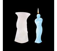 HyzaPhix 3D Moules en Silicone pour Bougies, Moule Bougie Corps Moulle Resine Epoxy Femme Enfant Candle Mold étreinte pour Fabrication de Bougies Parfumées, Savons Artisanaux (Close to me A)