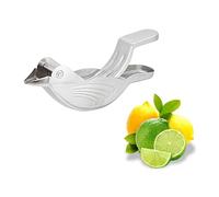 HyzaPhix Presse Agrume Manuel Presse Citron Acier Inoxydable Presse Orange Lemon Juicer Lemon Squeezer pour Citron, Orange, Ou Autres Fruits (bird)