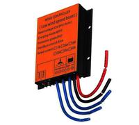 HYZHANHONG 12v, Contrôleur de Charge MPPT pour éolienne 5000 W, contrôleur de Charge de Batterie 12 V, 24 V, 48 V pour éoliennes triphasées (Orange)