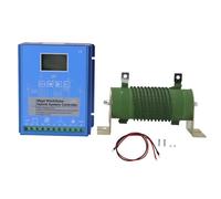 HYZHANHONG 12v, Contrôleur Hybride MPPT Boost 12V/24V/48V pour éolienne et Solaire, contrôleur de Charge Hybride 1000W, pour Chargeur de Batterie de générateur d'éolienne