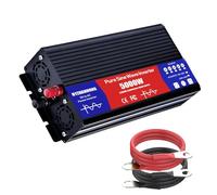 HYZHANHONG 12v to 110v 60hz,Onduleur sinusoïdal Pur Multifonction 12 V 24 V 48 V 60 V 72 V CC vers 110 V 220 V CA, convertisseur 50 Hz 60 Hz pour Alimentation de Secours Domestique 5 000 W