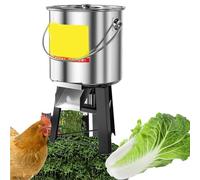 HYZHANHONG 1300W, Broyeur électrique Commercial 220V pour Ferme, 1000W-1800W, Batteur à légumes pour élevage, mélangeur d'aliments pour Animaux pour diverses volailles et Animaux d'élevage