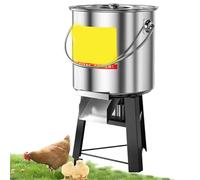 HYZHANHONG 1800W, Petit processeur d'aliments pour volailles domestiques, Hachoir électrique Multifonction en Acier Inoxydable pour Aliments et légumes, pour l'élevage de Poulets, Canards et oies