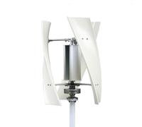 HYZHANHONG 220v,Kit de générateur éolien 12V 24V 48V Système de Production d'énergie Solaire avec onduleur Hors réseau et onduleur raccordé au réseau (12000W)
