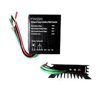 HYZHANHONG 24v, Contrôleur éolien MPPT à Faible Bruit 100-16000W, Correspondance Automatique 12V/24V 48V 10A-40A pour générateur d'éolienne, contrôleur de Charge éolienne étanche IP67