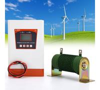 HYZHANHONG 24V, Double MPPT énergie éolienne Hybride système Charge contrôleur Solaire 3500W 12V 24V et 24V 48V régulateur Automatique générateur de Moulin à Vent à Usage Domestique