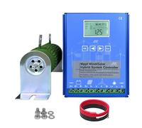 HYZHANHONG 24v, Régulateur de Charge Hybride éolien-Solaire 1200W-3600W, contrôleur Boost MPPT éolien-Solaire 12V/24V/48V, pour Chargeur de générateur d'éolienne 2400W-12V