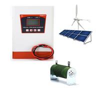 HYZHANHONG 48V, Contrôleur de Charge Hybride 4500W Conception compacte Installation Facile pour Les Panneaux solaires à Petite échelle et Les Mini-éoliennes