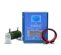 HYZHANHONG 48v, Contrôleur Hybride éolien-Solaire MPPT 16000W, Correspondance Automatique 12V/24V 48V, contrôleur de générateur éolien étanche IP67 pour Toutes Les éoliennes, 220V