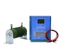 HYZHANHONG 48V, Contrôleur Hybride Solaire éolien 12V / 24V / 48V, contrôleur de Charge de Vent Solaire à Double entrée avec Protection Contre Les excessives pour Camping-Car/Cabine 1000W-24V