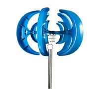 HYZHANHONG 48V, Générateur éolien 8000W, Faible Bruit 12V/24V/48V/220V, éolienne à 3 Phases pour énergie Gratuite, avec contrôleur de Puissance, Parfait pour Bateaux et Maisons Hors réseau