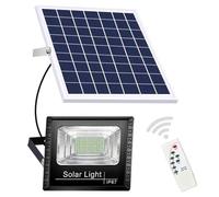 HYZHANHONG 500W, Projecteur Solaire extérieur à Haute luminosité, lumière de sécurité LED Solaire étanche à Interrupteur Automatique avec télécommande, Temps d'éclairage réglable (200W)