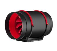 HYZHANHONG 6 inches,Ventilateur de Ventilation de Circulation d'air de 4 Pouces / 6 Pouces / 8 Pouces, Ventilateur d'extraction de Ventilation de surpression de Chauffage et de Refroidissement