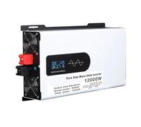 HYZHANHONG 60v to 110v,Onduleur Solaire à Onde sinusoïdale Pure 12 000 W CC 12 V 24 V 48 V 60 V 72 V, convertisseur Basse fréquence CC vers CA 110 V 220 V, pour camions, Maisons et véhicules