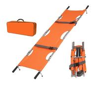 HYZHANHONG Brancard de Transport de Patients, civière Polyvalente de Sauvetage d'urgence en Cas d'incendie, Trousse d'outils de traumatologie de Sauvetage d'urgence adaptée aux cliniques