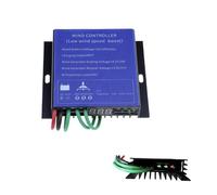 HYZHANHONG Contrôleur de Charge de Turbine éolienne MPPT 5000W-8000W 12V24V48V 40A Mini générateur de Turbine éolienne, IP67 contrôleur Basse Tension avec indicateur LED numérique,Bleu,48V