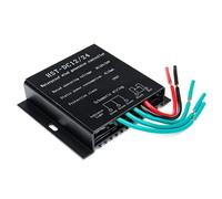 HYZHANHONG Contrôleur de Charge MPPT pour éolienne avec voyants LED 12V 24V 48V 220V Régulateur de Charge de Batterie pour générateur éolien 12000W-48V (Noir),48V