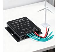 HYZHANHONG Contrôleur de Charge MPPT pour éolienne de 100W à 5000W 12V 24V Auto 48V MPPT pour Batterie au Lithium, Panneaux solaires ou générateur éolien,12V
