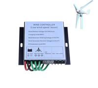 HYZHANHONG Contrôleur de générateur d'éolienne Mini 18000W IP67 étanche 12V 24V 48V Contrôleur Automatique pour système d'éolienne,12V