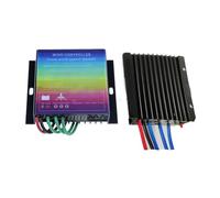 HYZHANHONG Contrôleur de générateur éolien étanche IP67 1200W-3000W, régulateur de Charge éolienne 12V 24V 48V 220V pour systèmes de turbines éoliennes,48V