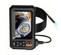HYZHANHONG Endoscope Industriel Rechargeable 2000 mAh, écran 4,3 Pouces, Objectif 8 mm, Outil de réparation et de plomberie, caméra endoscopique étanche IP67 avec éclairage,20m