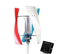 HYZHANHONG Éolienne résidentielle de 3000 W avec contrôleur MPPT pour Vent, générateur éolien triphasé à Haute efficacité, éolienne 12V 24V 48V pour Maison, Ferme Hors réseau,12v