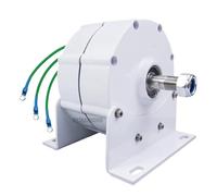 HYZHANHONG Générateur À Aimant Permanent 12 000 W 12 V-220 V À Faible Régime avec Moteur De Générateur À Aimant Permanent sans Engrenage De Base pour Éolienne Et Turbine Hydraulique,24V