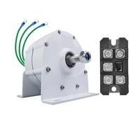 HYZHANHONG Générateur À Aimant Permanent 3000W 12V À Basse Vitesse, avec Redresseur, Générateur Triphasé sans Engrenage À Aimant Permanent Alternateur AC pour Générateur Hydraulique/Éolien,220v