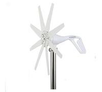 HYZHANHONG Kit de générateur d'éolienne 1000W 48V, éolienne à 8 pales avec contrôleur MPPT et Interrupteur de Frein, Parfait pour compléter des Panneaux solaires,48V