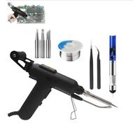 HYZHANHONG Kit De Micro-Soudure Portable À Chauffage Rapide 120W, Fer À Souder Filaire Automatique Outils De Soudage À Chaud Interne pour La Réparation De Soudage d'une Seule Main Et Le Bricolage