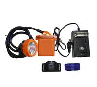 HYZHANHONG Lampe Frontale Anti-Explosion pour mineurs de Charbon, Rechargeable, pour Casque de sécurité, étanche IP68, pour travaux souterrains