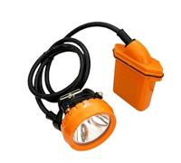 HYZHANHONG Lampe Frontale de Mineur étanche Anti-Explosion, Lampe Torche souterraine Rechargeable, Lampe de Recherche pour Mineur de Charbon, pour la pêche, la Course à Pied