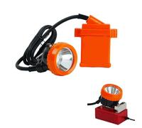 HYZHANHONG Lampe Frontale Rechargeable pour mineurs, Ultra-Lumineuse, étanche et antidéflagrante, idéale pour la pêche au Charbon, Le Camping et Les travaux en extérieur