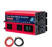 HYZHANHONG Onduleur de Puissance en Onde sinusoïdale Pure 5000W