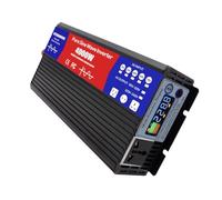 HYZHANHONG Onduleur Pur Sinus de 4000W, onduleur Solaire Hors réseau, 12V-72V CC à 110V 220V CA pour appareils ménagers, Camping en VR avec 1 Prise CA et Affichage LCD, 72V à 110V,24v to220v 50hz