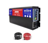HYZHANHONG Onduleur Solaire Basse fréquence 60 V vers 220 V, 5 000 W, 12 V, 24 V, 48 V, 60 V, 72 V, onduleur sinusoïdal Pur, entrée CC à Phase divisée, Sortie CA 220 V,24V to 220V 60HZ