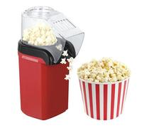HYZHANHONG Popcorn Popper à air Chaud, 1200W électrique délicieux Portable Portable Popcorn Maker Machine à maïs pour la préparation de collations